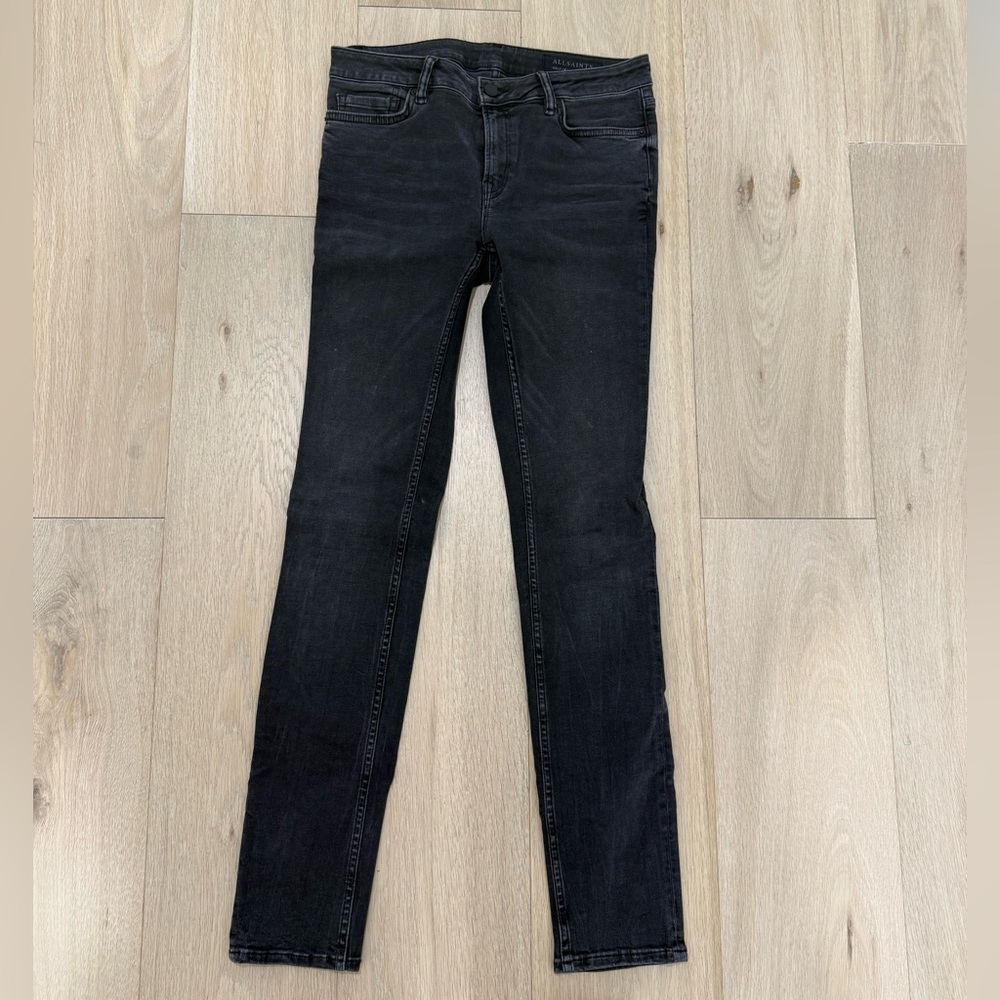 All Saints Black Skinny Women's Jeans